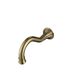 Bordeaux Brushed Bronze Bath Spout ONLY