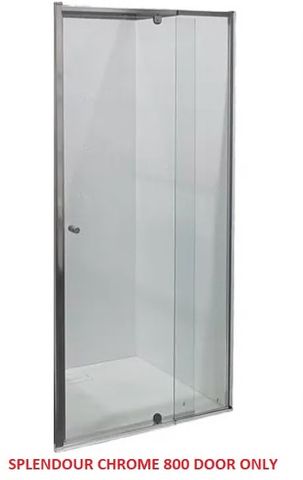 Splendour 800 Chrome Door Only