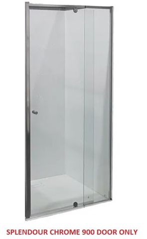 Splendour 900 Chrome Door Only