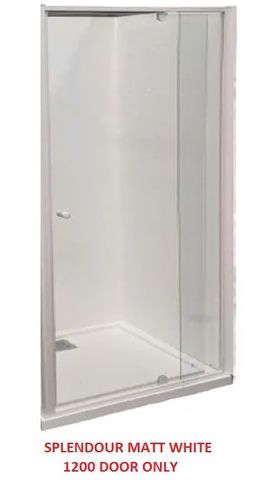 Splendour 1200 Matte White Door Only