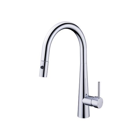 Dolce Chrome Pull Out Sink Mixer With Vegie Spray Function