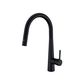 Dolce Matte Black Pull Out Sink Mixer With Vegie Spray Function