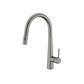 Dolce Gun Metal Pull Out Sink Mixer with Vegie Spray Function