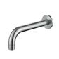 Star Brushed Chrome Bath Spout With Dip