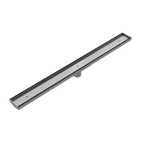 Nero Gun Metal Tile Insert 900mm Grate 50mm