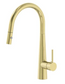 Dolce Brushed Gold Pull Out Sink Mixer With Vegie Spray Function