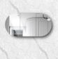 BONDI 1800x900 Shaving Cabinet White