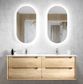 Byron 1500x460x550 Wall Hung  Natural Oak Vanity Cabinet Only