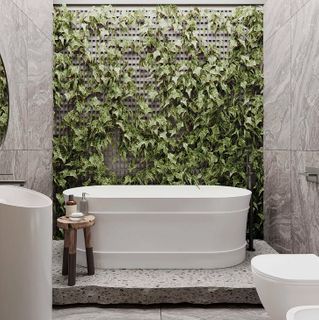Attica Bondi Freestanding Bath 1500  GLOSS WHITE