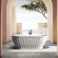 Attica Kensington Freestanding Bath 1500 GLOSS WHITE