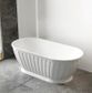 Attica Kensington Freestanding Bath 1500 GLOSS WHITE
