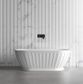 Attica Kensington Freestanding  Bath 1500 MATTE WHITE