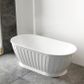 Attica Kensington Freestanding Bath 1700 GLOSS WHITE