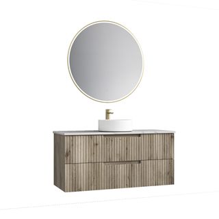 Tuscana 1200 Wall Hung Vanity Cabinet Only