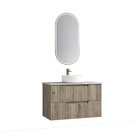 Tuscana 900 Wall Hung Vanity Cabinet Only