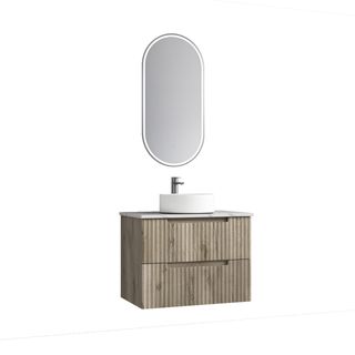 Tuscana 750 Wall Hung Vanity Cabinet Only