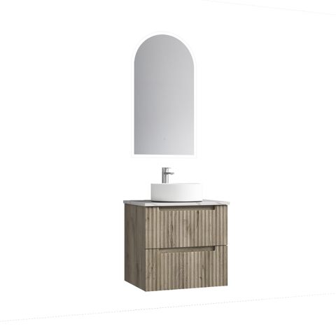 Tuscana 600 Wall Hung Vanity Cabinet Only