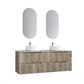 Tuscana 1500 Wall Hung Vanity Cabinet Only