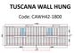 Tuscana 1800 Wall Hung Vanity Cabinet Only