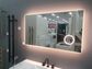 Vivian Clive Rectangle Demist & Magnify 1200 x 700 LED Mirror