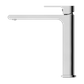 Bianca Chrome Mid-Level Basin Mixer