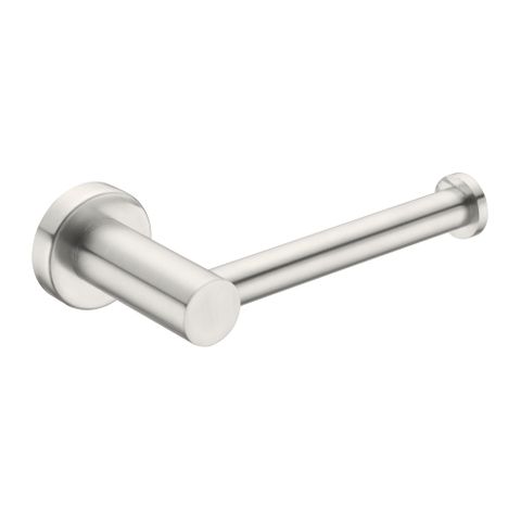 Mecca Brushed Nickel Toilet Roll Holder