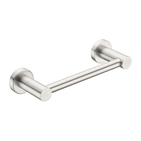 Mecca Brushed Nickel Hand Towel Rail