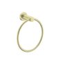 Mecca Brushed Gold Towel Ring