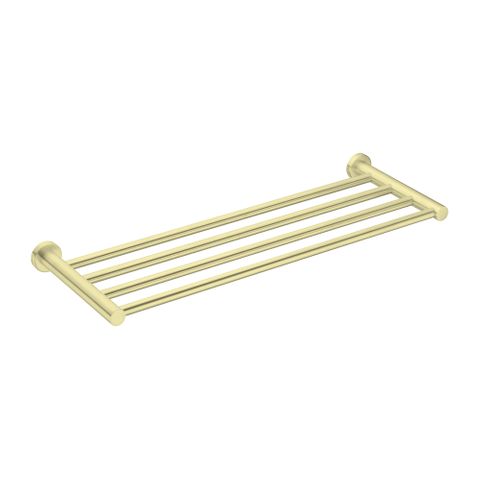 Mecca Brushed Gold Towel Rack