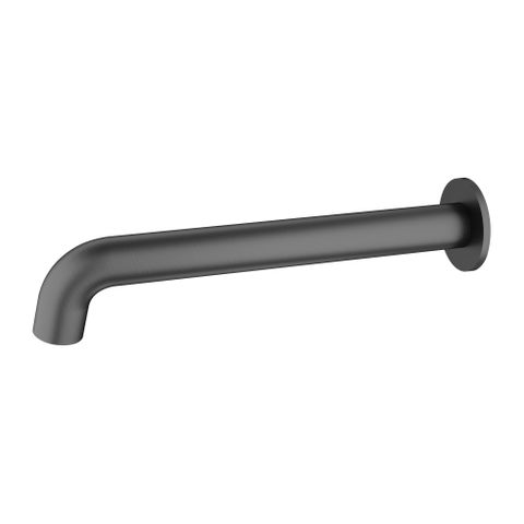 Mecca Gun Metal 215mm Basin/Bath Spout