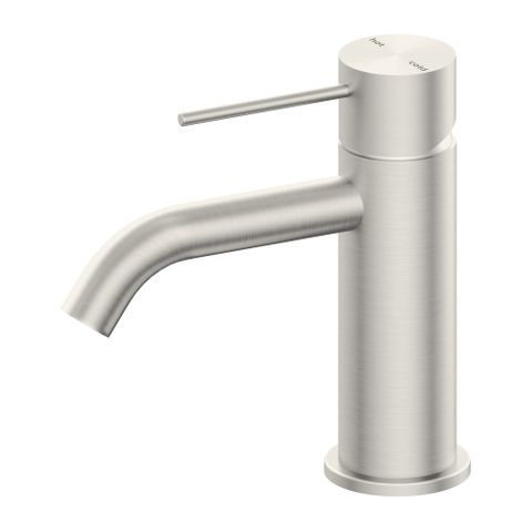 Mecca Brushed Nickel Basin Mixer