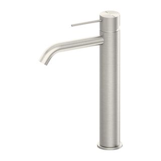 Mecca Brushed Nickel Tall Basin Mixer