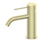 Mecca Brushed Gold Basin Mixer