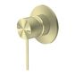 Mecca Brushed Gold Shower Mixer