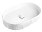 Kensington 580X360x100 Oval Basin MATTE WHITE