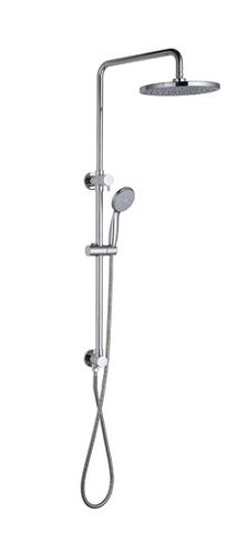 Ramsay Round Chrome Combination Shower Rail Set