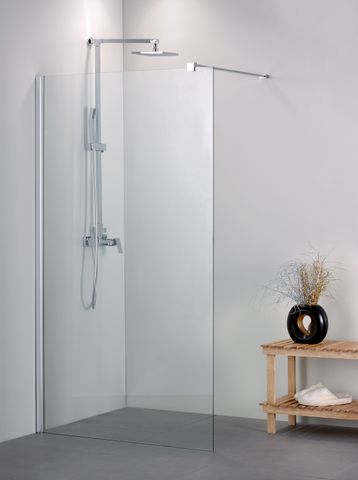 Fixed deals shower screen