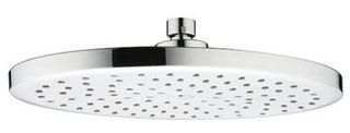 Ramsay Round Chrome ABS 260mm Shower Head