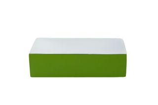Cubico Soap Dish Green