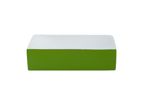 Cubico Soap Dish Green