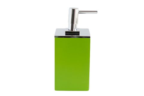 Cubico Dispenser Green Round Pump
