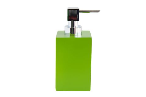 Cubico Dispenser Green Square Pump