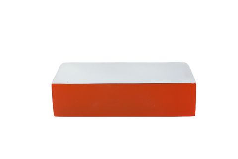 Cubico Soap Dish Orange