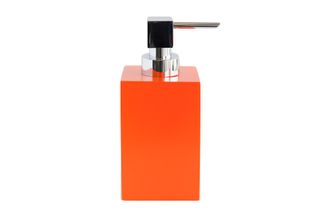 Cubico Dispenser Orange Square Pump