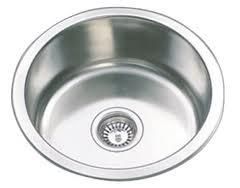 Single Drop in/undermount Round Sink 425x160