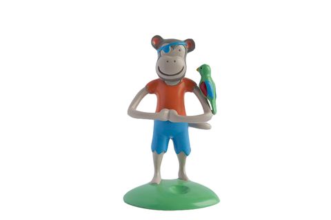 Captain Monkey Toothbrush Holder