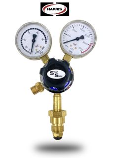 801 ARG Reg 0-30LPM, Vertical Inlet