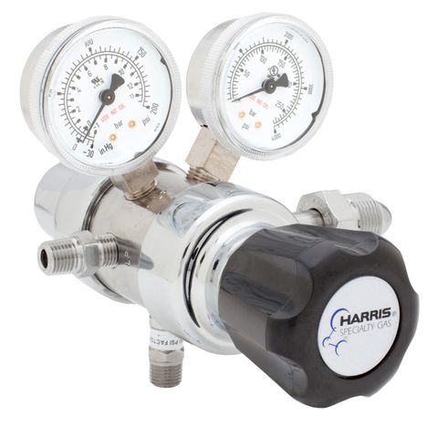 702 High-Purity, Multi-Satge, Regulator, 0-15psi