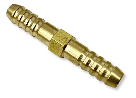 3/8" (10mm) Barbed Hose Joiner