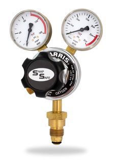 825 OXY Reg 0-1000kpa, Vertical Inlet (Snap Safe)